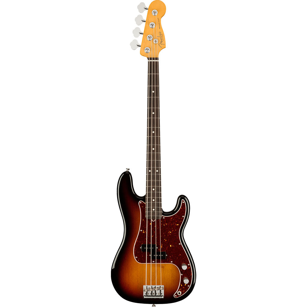 Fender - American Professional II Precision Bass® - Rosewood Fingerboard - 3-Color Sunburst