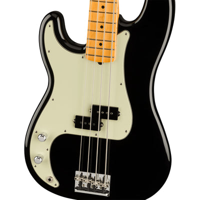 Fender - American Professional II Precision Bass® Left-Hand - Maple Fingerboard - Black