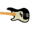 Fender - American Professional II Precision Bass® Left-Hand - Maple Fingerboard - Black