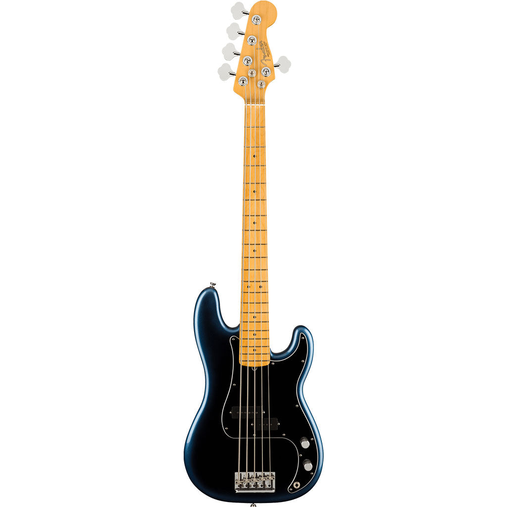 Fender - American Professional II Precision Bass® V - Maple Fingerboard - Dark Night