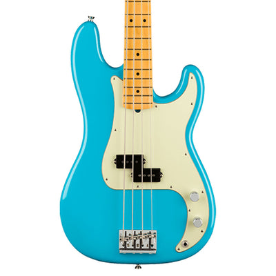 Fender - American Professional II Precision Bass® - Maple Fingerboard - Miami Blue