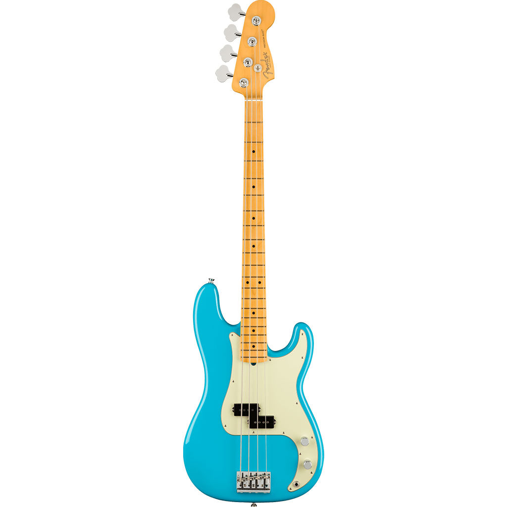 Fender - American Professional II Precision Bass® - Maple Fingerboard - Miami Blue