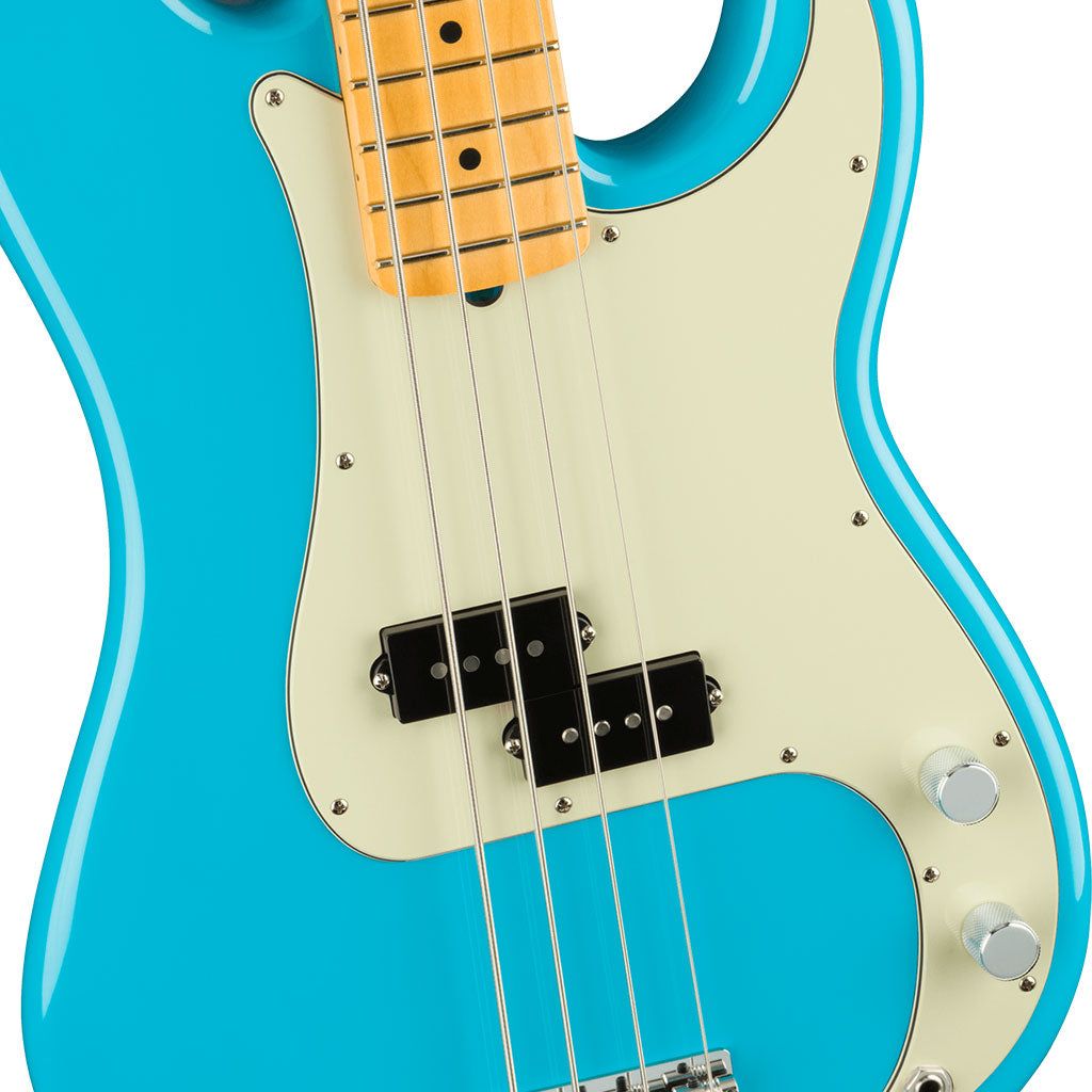 Fender - American Professional II Precision Bass® - Maple Fingerboard - Miami Blue