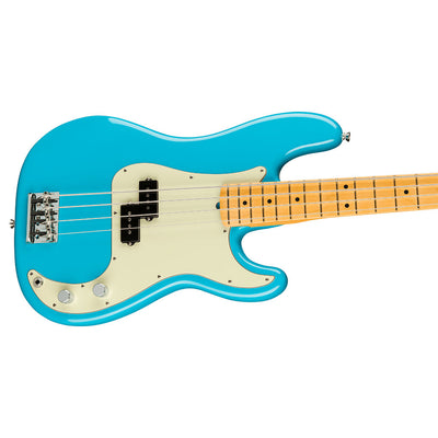 Fender - American Professional II Precision Bass® - Maple Fingerboard - Miami Blue