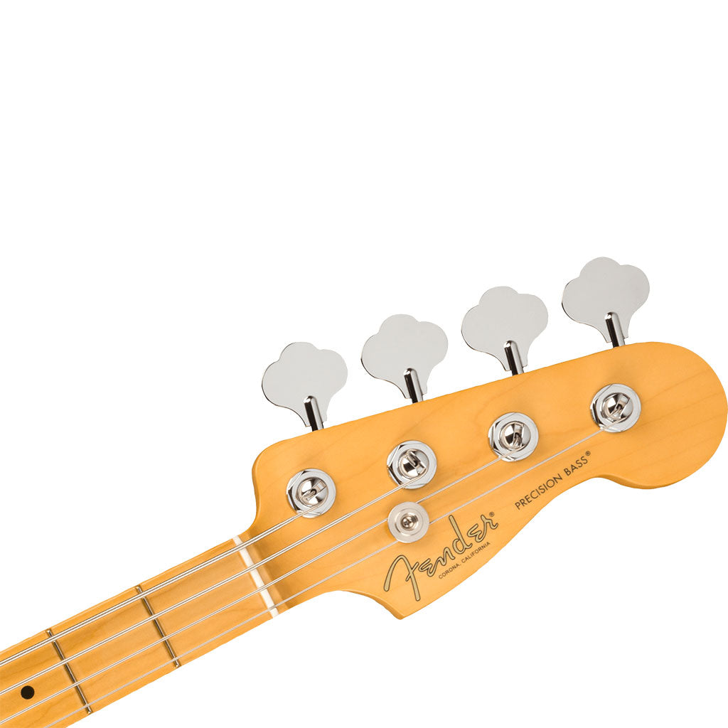 Fender - American Professional II Precision Bass® - Maple Fingerboard - Miami Blue