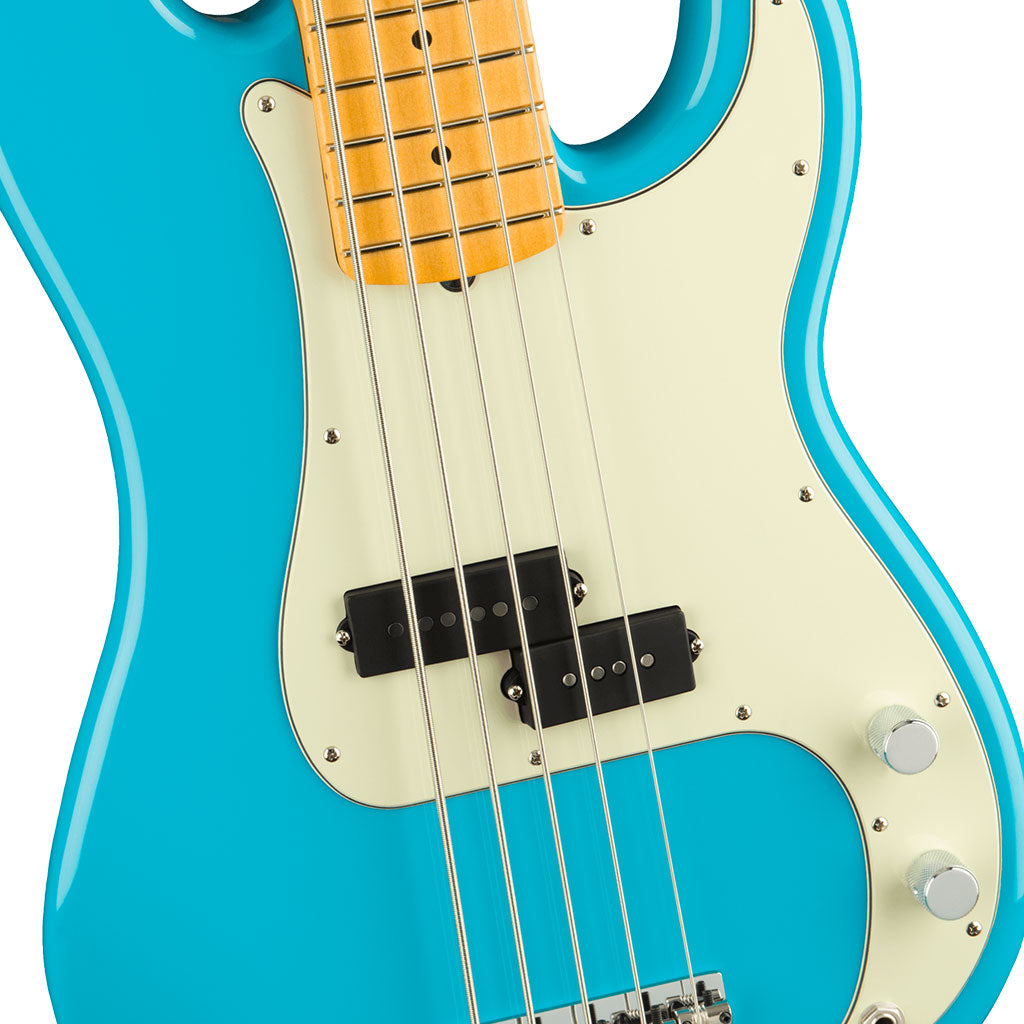 Fender - American Professional II Precision Bass® V - Maple Fingerboard - Miami Blue