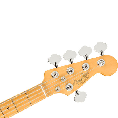 Fender - American Professional II Precision Bass® V - Maple Fingerboard - Miami Blue