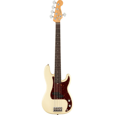 Fender - American Professional II Precision Bass® V - Rosewood Fingerboard - Olympic White