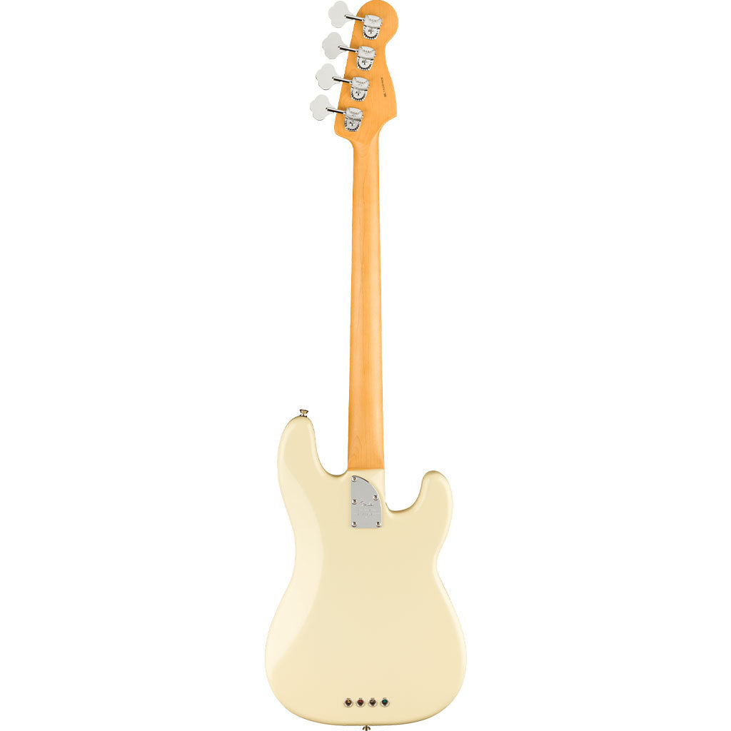 Fender - American Professional II Precision Bass® Left-Hand - Rosewood Fingerboard - Olympic White