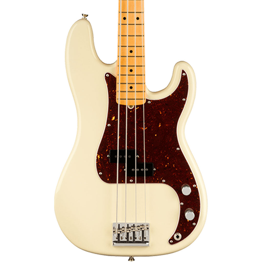 Fender - American Professional II Precision Bass® - Maple Fingerboard - Olympic White