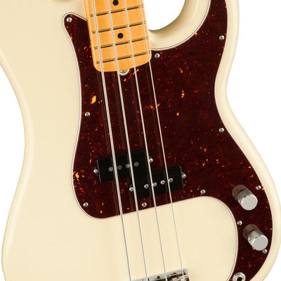 Fender - American Professional II Precision Bass® - Maple Fingerboard - Olympic White