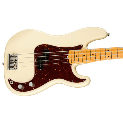 Fender - American Professional II Precision Bass® - Maple Fingerboard - Olympic White