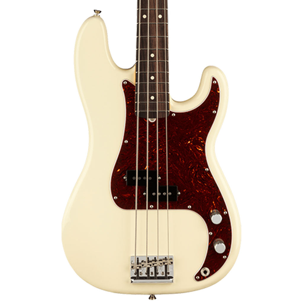 Fender - American Professional II Precision Bass® - Rosewood Fingerboard - Olympic White