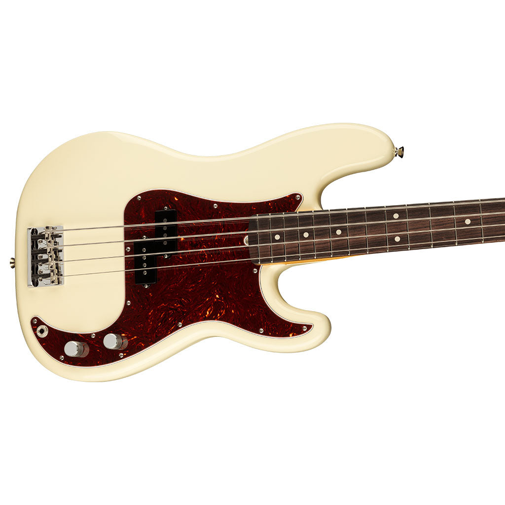 Fender - American Professional II Precision Bass® - Rosewood Fingerboard - Olympic White