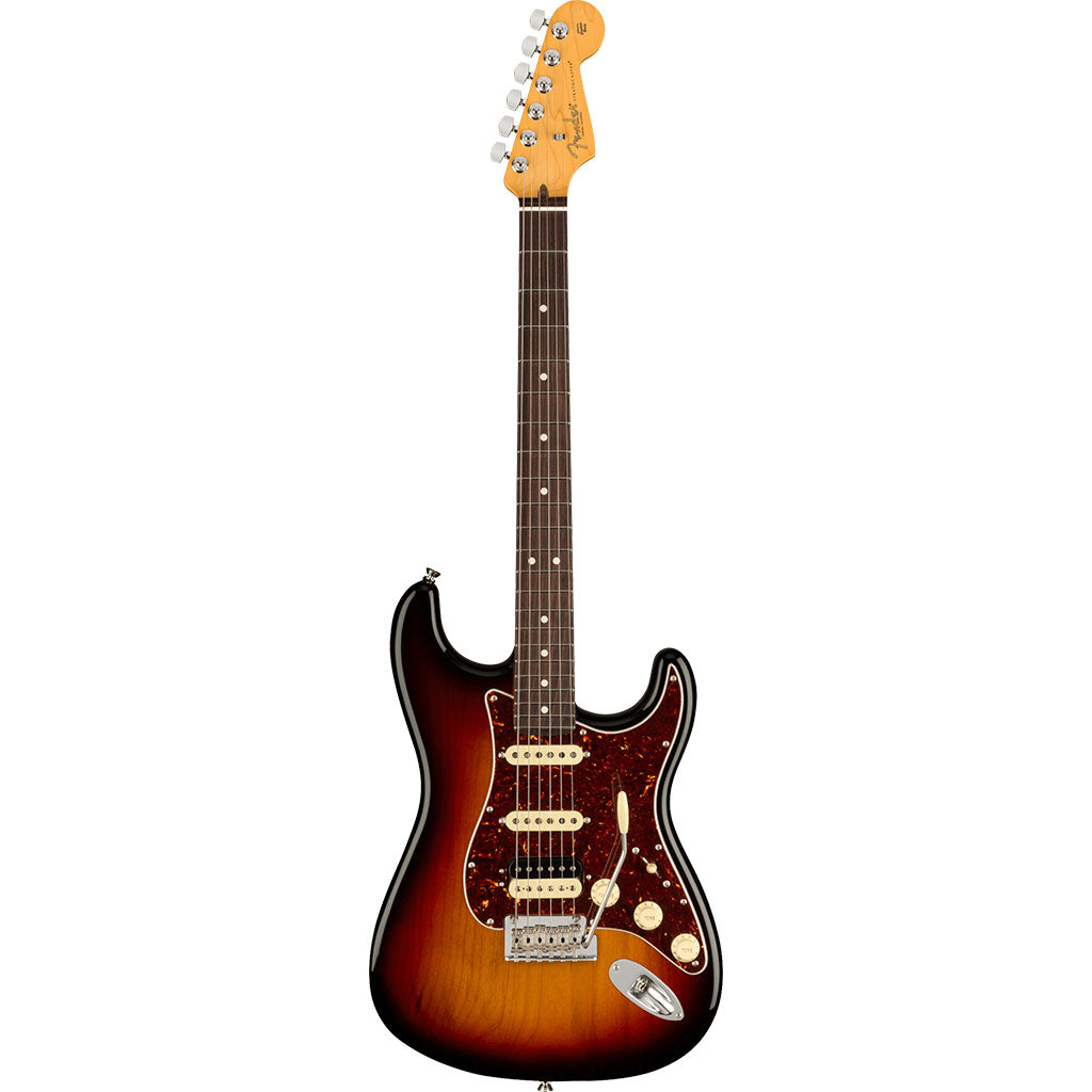 Fender - American Professional II Stratocaster® HSS - Rosewood Fingerboard - 3-Color Sunburst