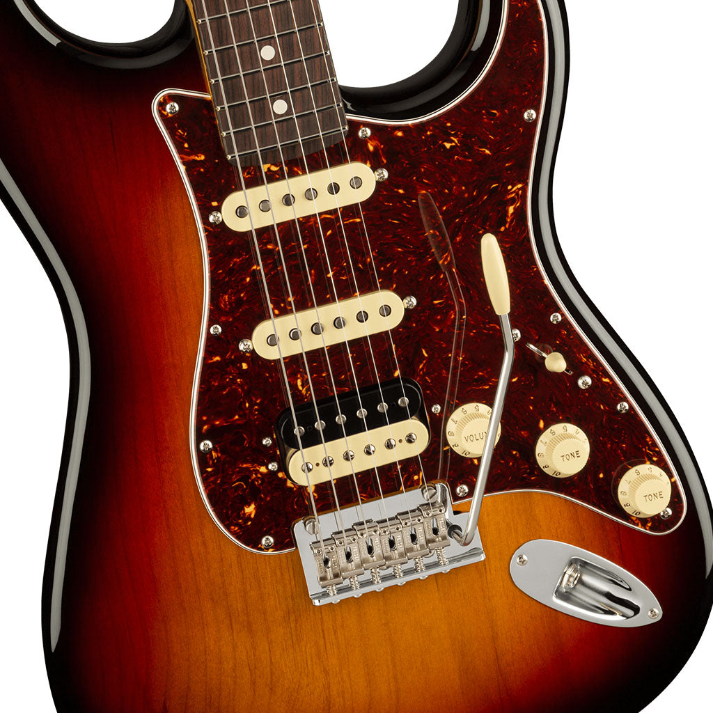 Fender - American Professional II Stratocaster® HSS - Rosewood Fingerboard - 3-Color Sunburst