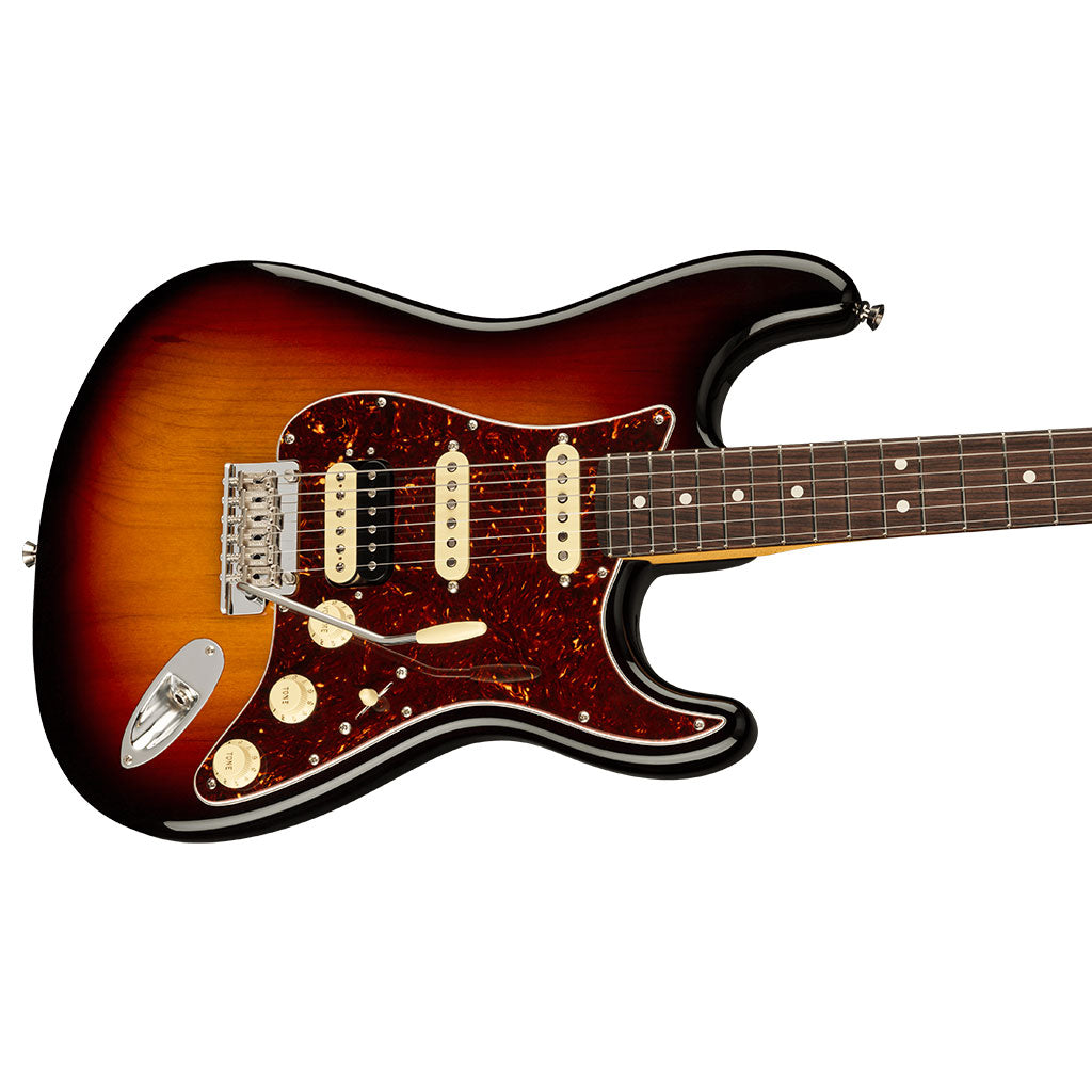 Fender - American Professional II Stratocaster® HSS - Rosewood Fingerboard - 3-Color Sunburst