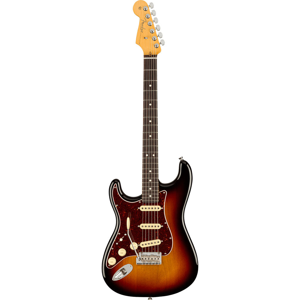 Fender - American Professional II Stratocaster® Left-Hand - Rosewood Fingerboard - 3-Color Sunburst