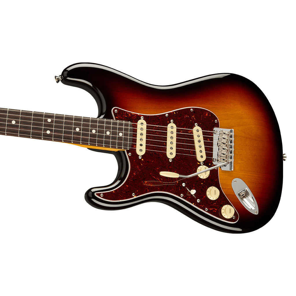 Fender - American Professional II Stratocaster® Left-Hand - Rosewood Fingerboard - 3-Color Sunburst
