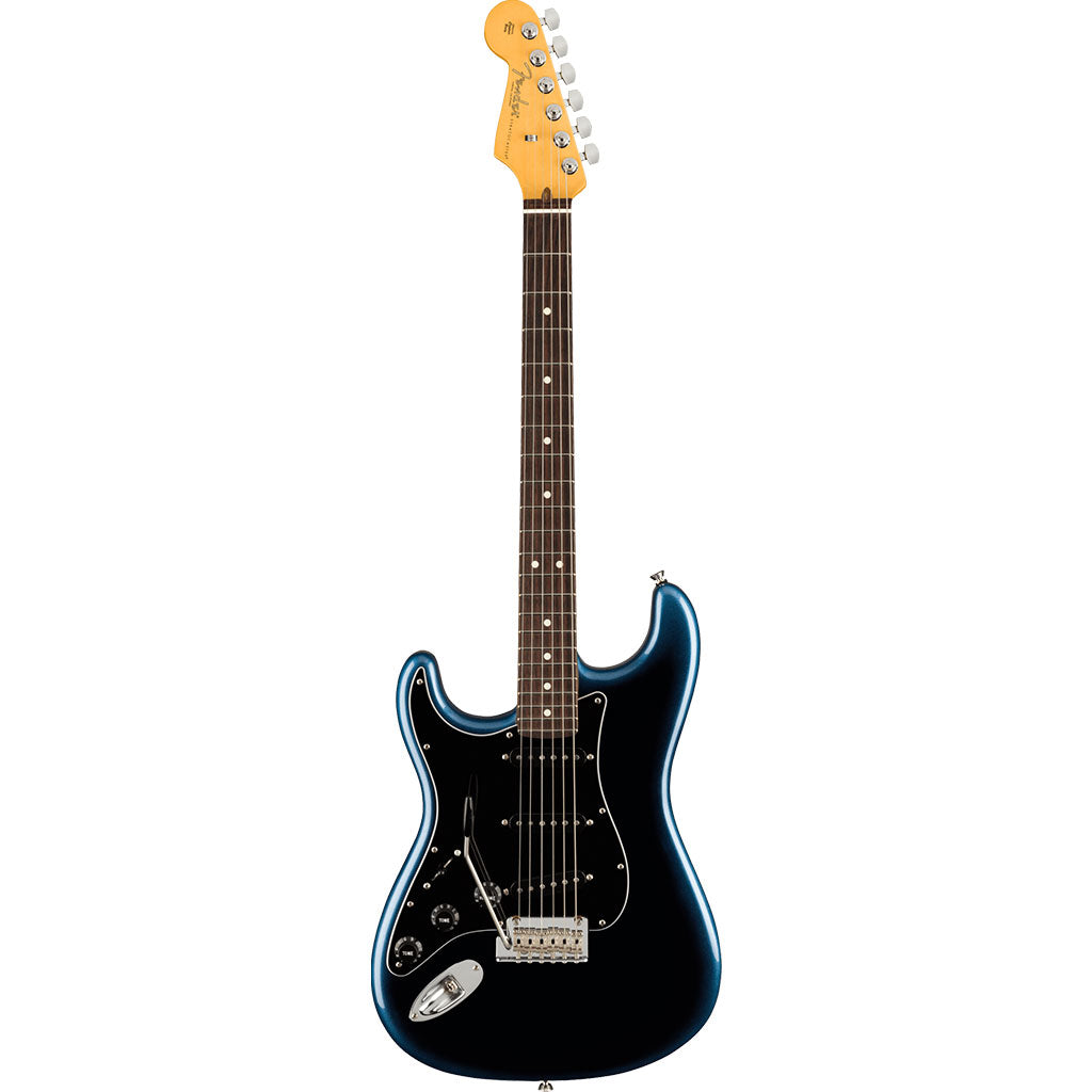Fender - American Professional II Stratocaster® Left-Hand - Rosewood Fingerboard - Dark Night