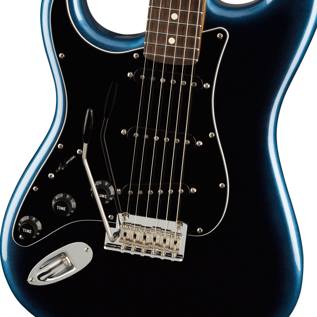 Fender - American Professional II Stratocaster® Left-Hand - Rosewood Fingerboard - Dark Night