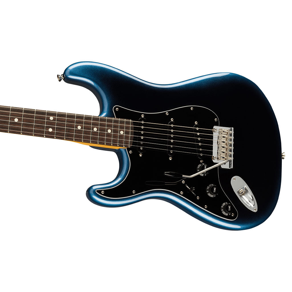 Fender - American Professional II Stratocaster® Left-Hand - Rosewood Fingerboard - Dark Night