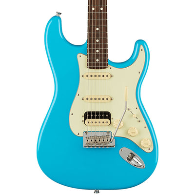 Fender - American Professional II Stratocaster® HSS - Rosewood Fingerboard - Miami Blue