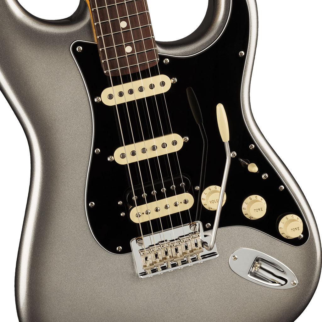 Fender - American Professional II Stratocaster® HSS - Rosewood Fingerboard - Mercury