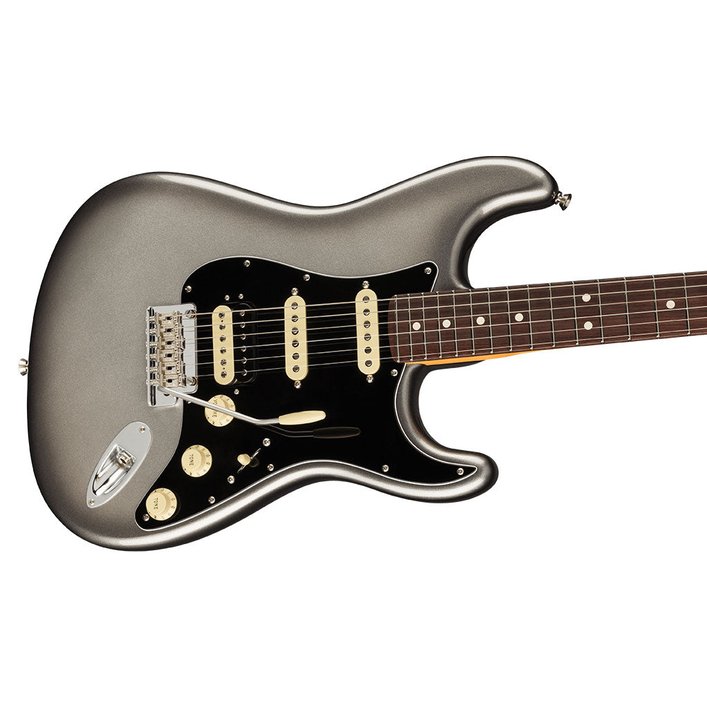 Fender - American Professional II Stratocaster® HSS - Rosewood Fingerboard - Mercury
