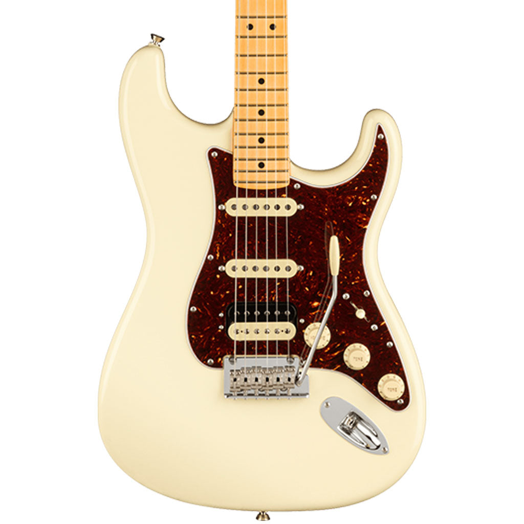 Fender - American Professional II Stratocaster® HSS - Maple Fingerboard - Olympic White