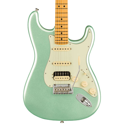 Fender - American Professional II Stratocaster® HSS - Maple Fingerboard - Mystic Surf Green