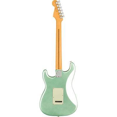 Fender - American Professional II Stratocaster® HSS - Maple Fingerboard - Mystic Surf Green
