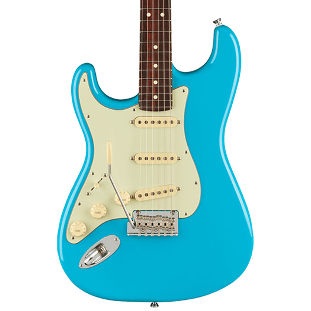 Fender - American Professional II Stratocaster® Left-Hand - Rosewood Fingerboard - Miami Blue