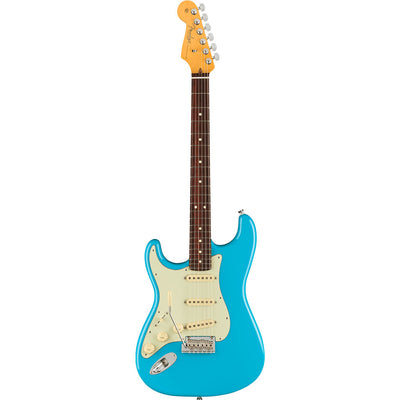 Fender - American Professional II Stratocaster® Left-Hand - Rosewood Fingerboard - Miami Blue