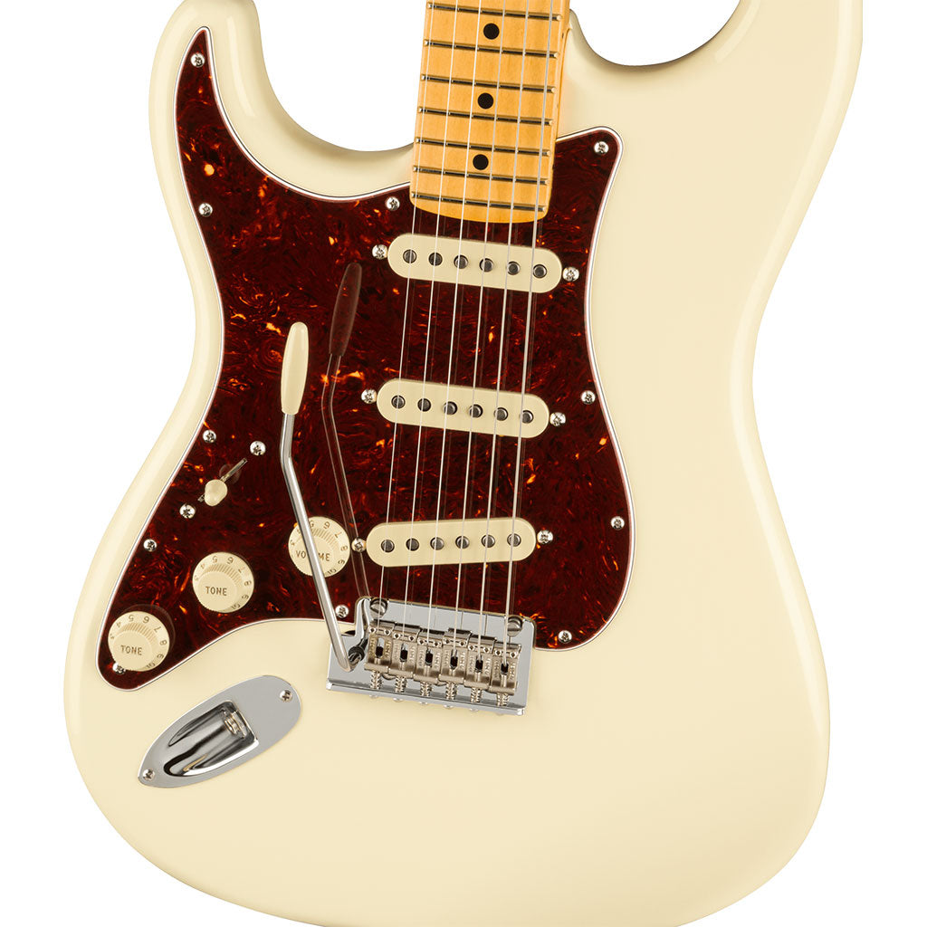 Fender - American Professional II Stratocaster® Left-Hand - Maple Fingerboard - Olympic White