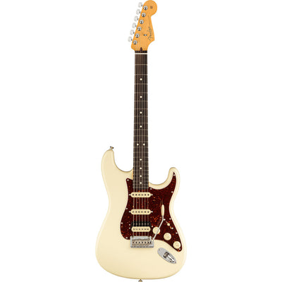 Fender - American Professional II Stratocaster® HSS - Rosewood Fingerboard - Olympic White