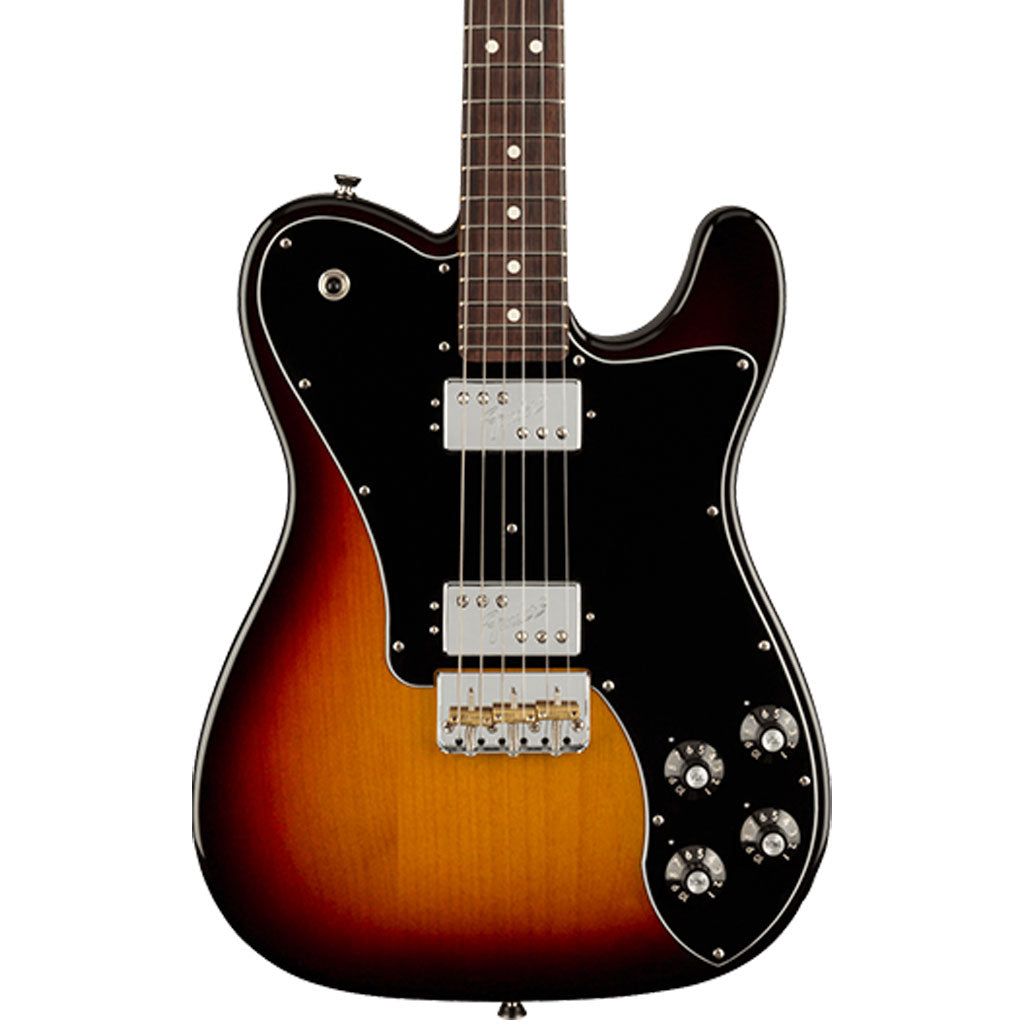 Fender - American Professional II Telecaster® Deluxe - Rosewood Fingerboard - 3-Color Sunburst