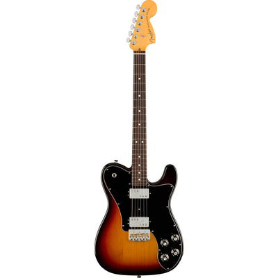 Fender - American Professional II Telecaster® Deluxe - Rosewood Fingerboard - 3-Color Sunburst