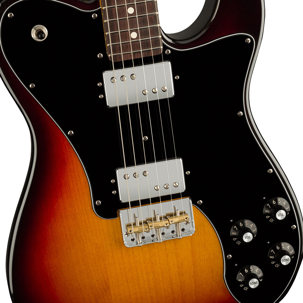 Fender - American Professional II Telecaster® Deluxe - Rosewood Fingerboard - 3-Color Sunburst