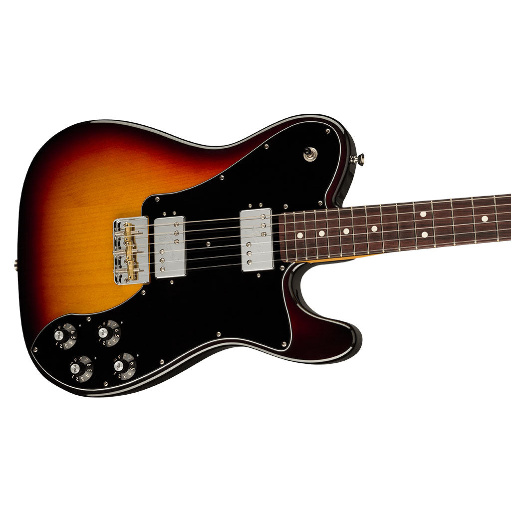 Fender - American Professional II Telecaster® Deluxe - Rosewood Fingerboard - 3-Color Sunburst