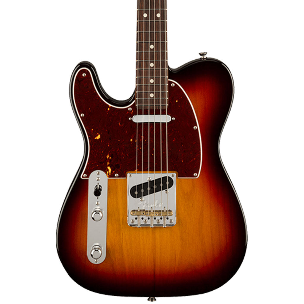 Fender - American Professional II Telecaster® Left-Hand - Rosewood Fingerboard - 3-Color Sunburst