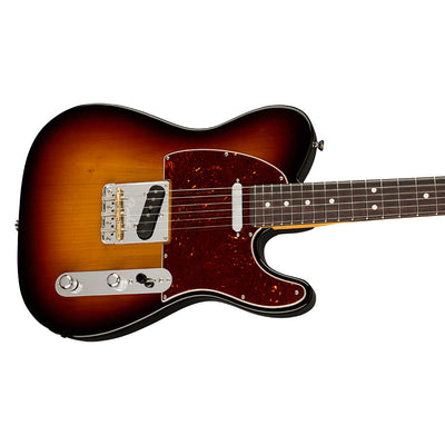 Fender - American Professional II Telecaster® - Rosewood Fingerboard - 3-Color Sunburst