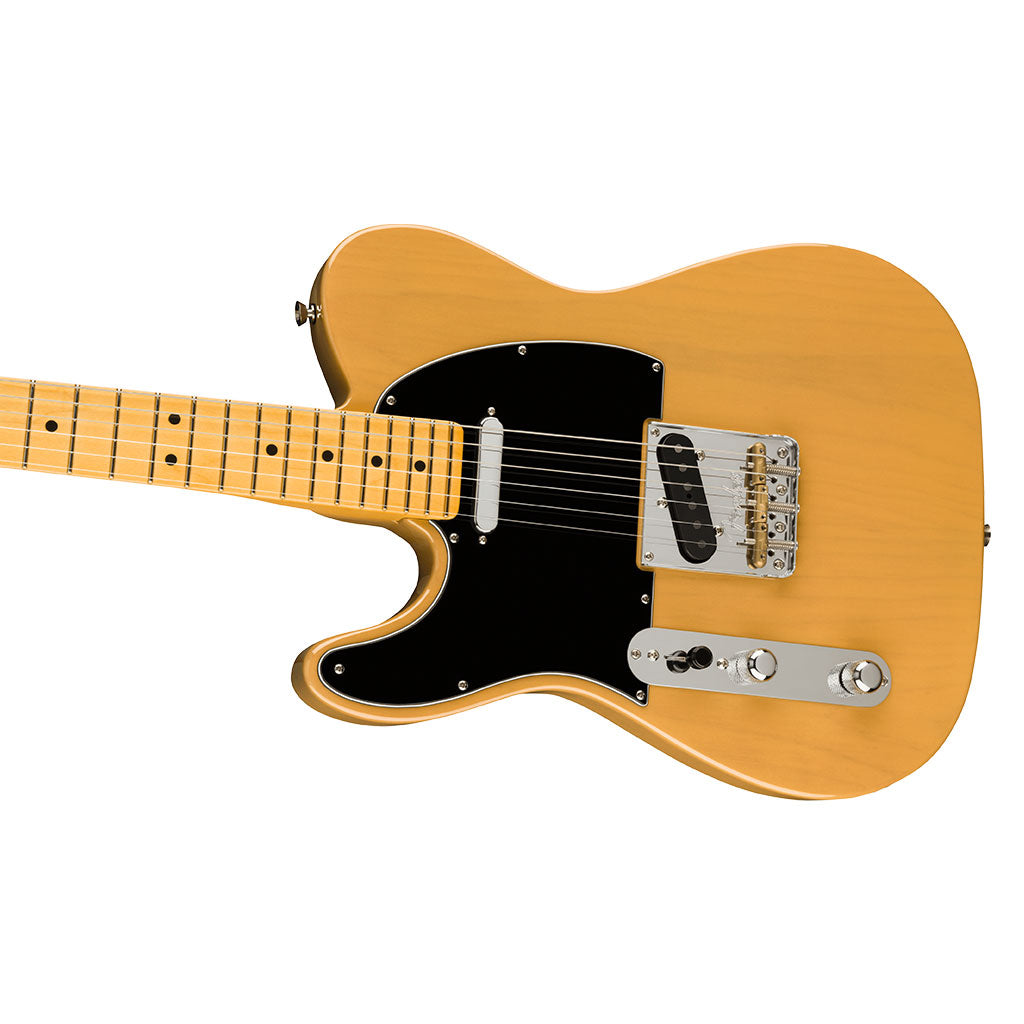 Fender - American Professional II Telecaster® Left-Hand - Maple Fingerboard - Butterscotch Blonde