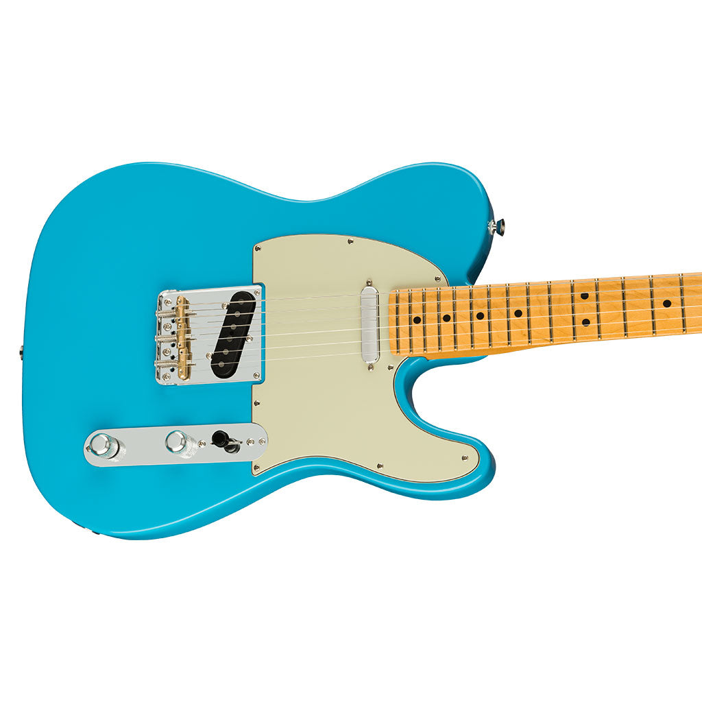 Fender - American Professional II Telecaster® - Maple Fingerboard - Miami Blue