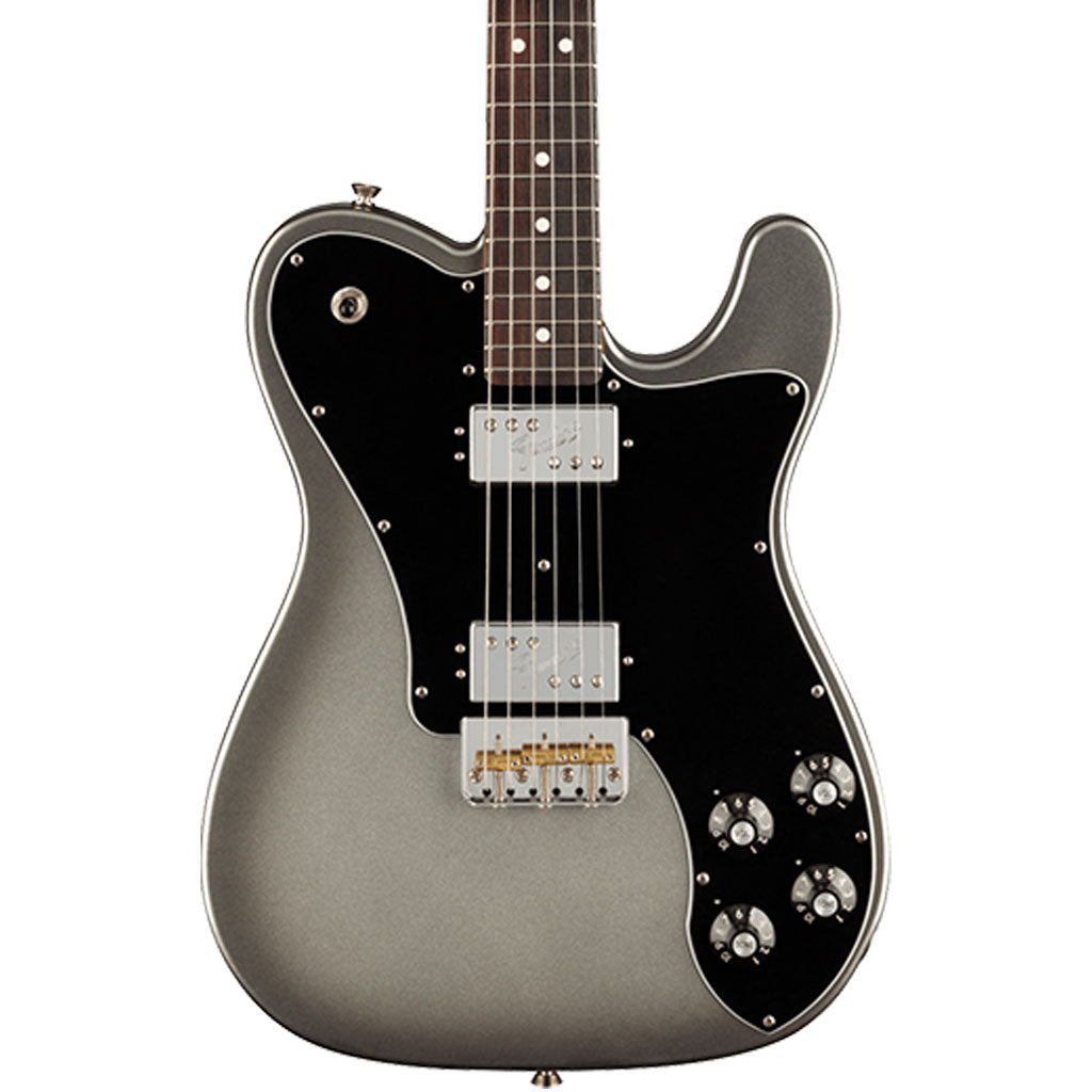 Fender - American Professional II Telecaster® Deluxe - Rosewood Fingerboard - Mercury