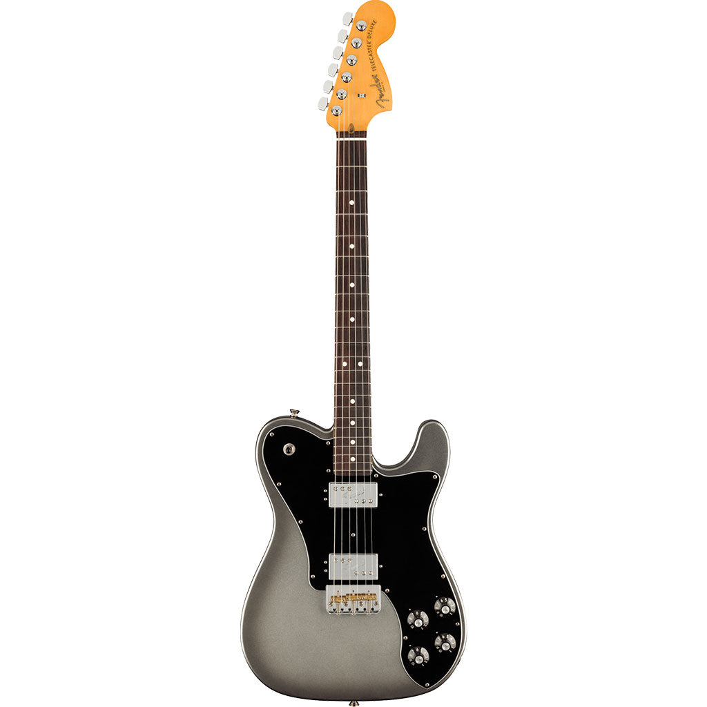 Fender - American Professional II Telecaster® Deluxe - Rosewood Fingerboard - Mercury