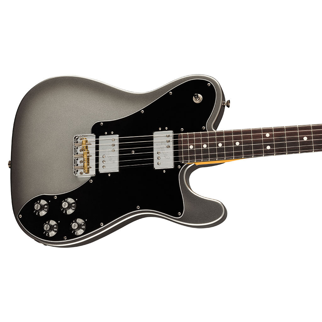 Fender - American Professional II Telecaster® Deluxe - Rosewood Fingerboard - Mercury