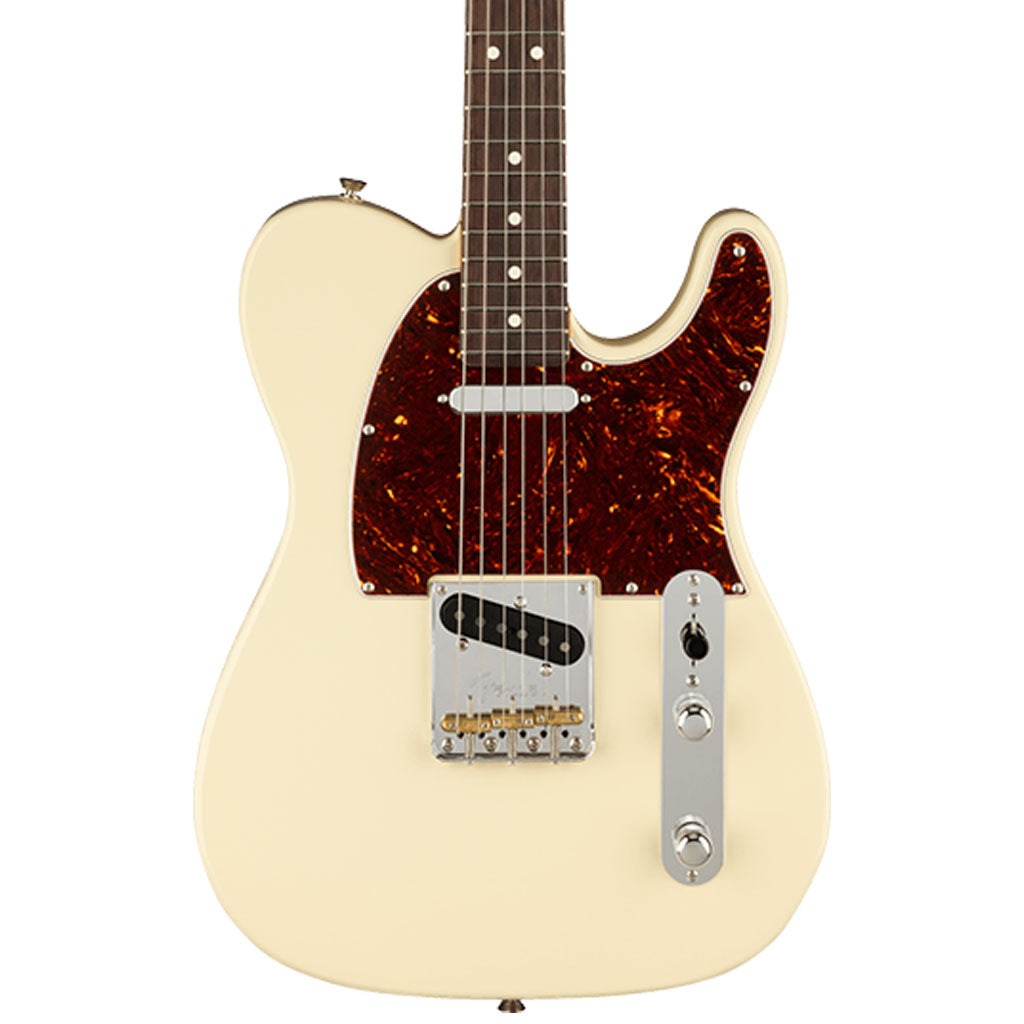 Fender - American Professional II Telecaster® - Rosewood Fingerboard - Olympic White