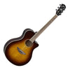 Yamaha APX600FM Tobacco Brown Sunburst Flamed Maple Acoustic Electric Guitar
