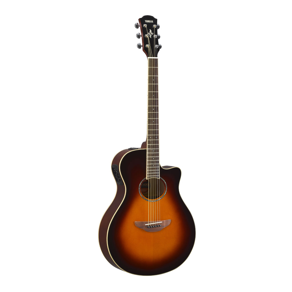 Yamaha APX600 Acoustic Guitar Old Violin Sunburst